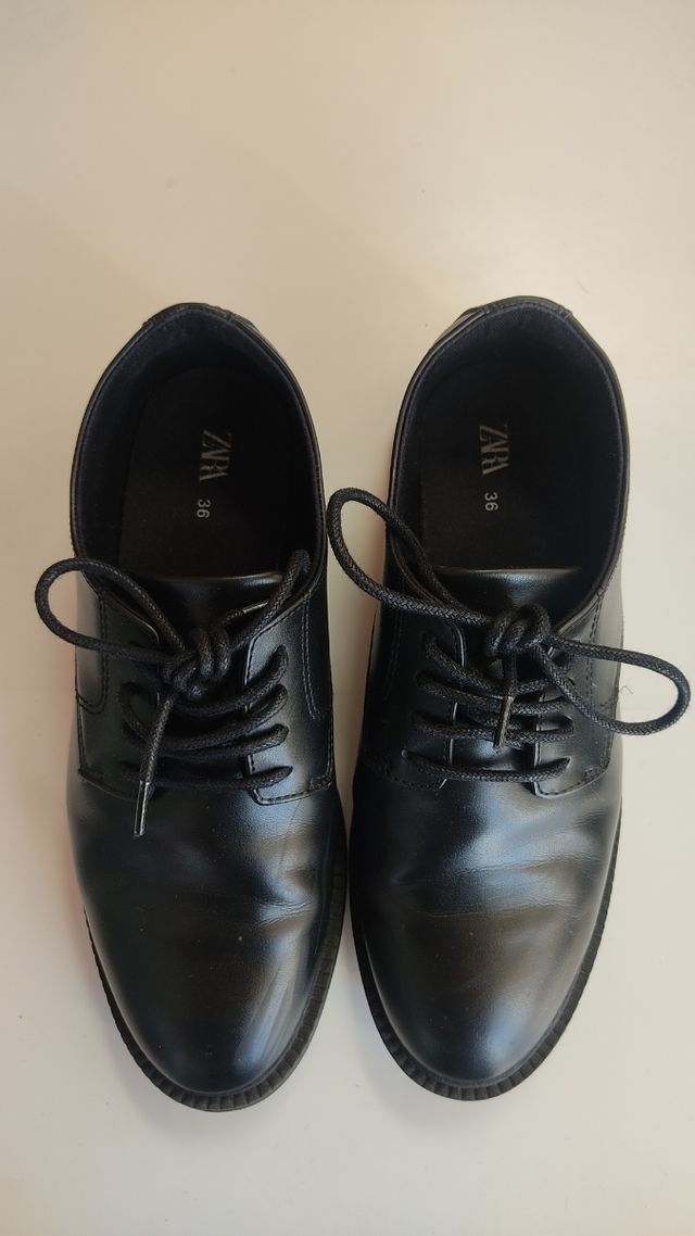 Zapatos vestir niño Zara talla 36