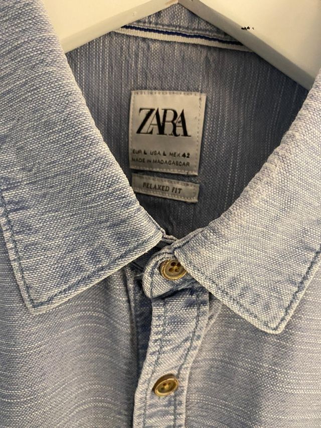 Camisa Zara hombre