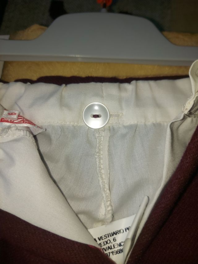 PANTALON DE NIÑO DE SARAGÜELL
