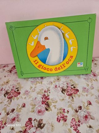Il gioco dell'oca vintage 