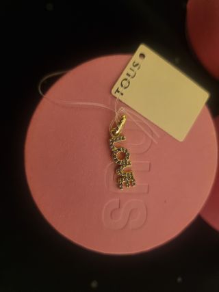 colgante Tous Love oro 18Kt, NUEVO 