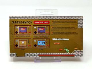 Consola Game & Watch - Super Mario Bros Precintado