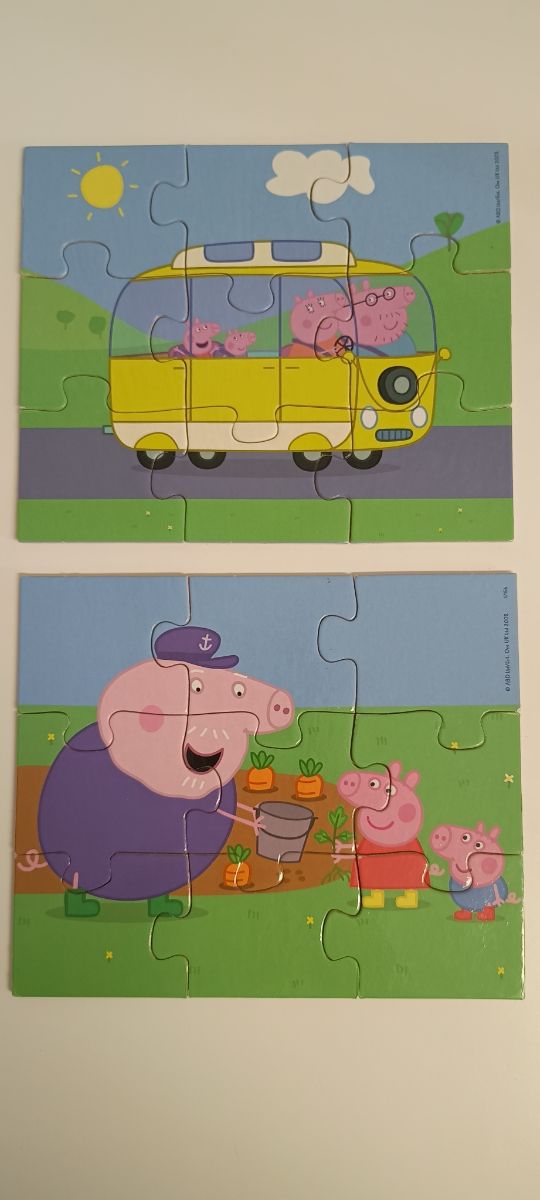 Puzzles infantiles