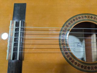 Guitarra española zurdo