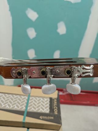 Guitarra española zurdo