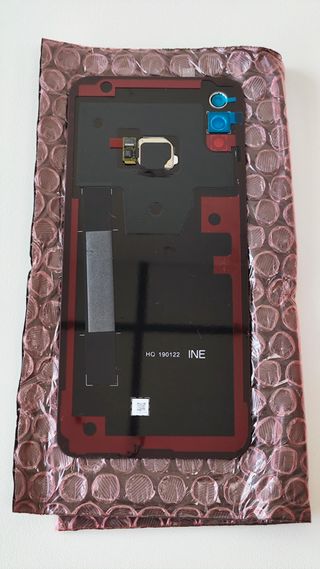 TAPA TRASERA HUAWEI P SMART PLUS NEGRO