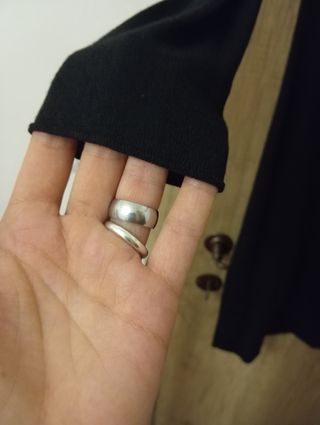 Completo abito e cardigan