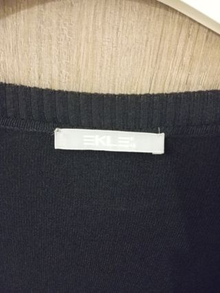 Completo abito e cardigan