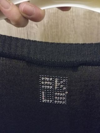 Completo abito e cardigan