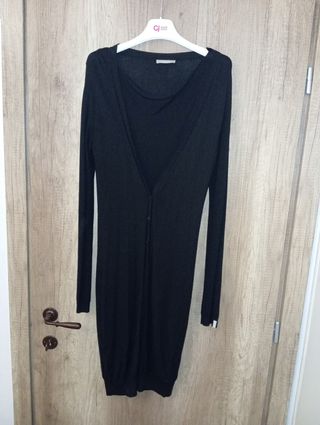 Completo abito e cardigan