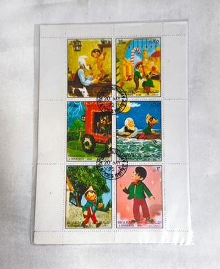 Lote de sellos de Irak años 80