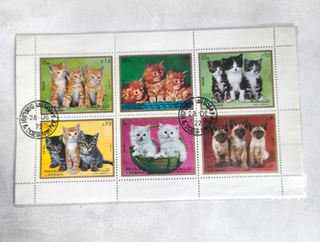 Lote de sellos de Irak años 80