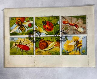 Lote de sellos de Irak años 80