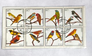 Lote de sellos de Irak años 80