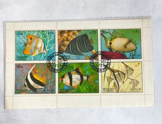 Lote de sellos de Irak años 80