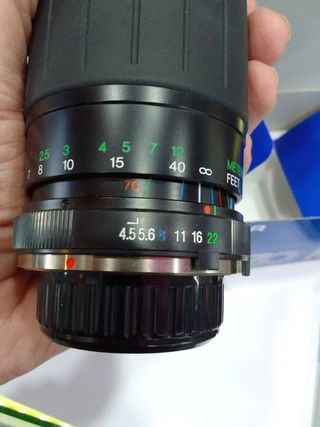 Objetivo Cosina cámara de fotos