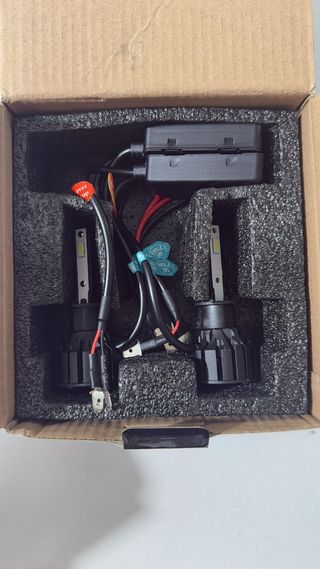 Luces led coche