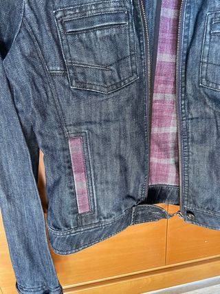 Cazadora vaquera Vans