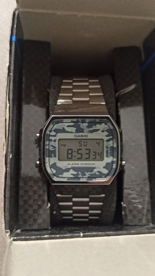 Reloj Casio unisex vintage en acero 30e