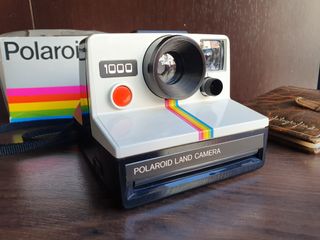 Antigua Cámara Polaroid Land
