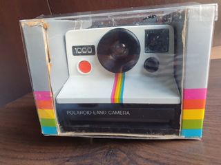 Antigua Cámara Polaroid Land
