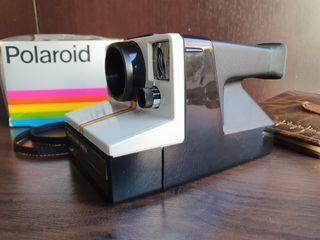 Antigua Cámara Polaroid Land