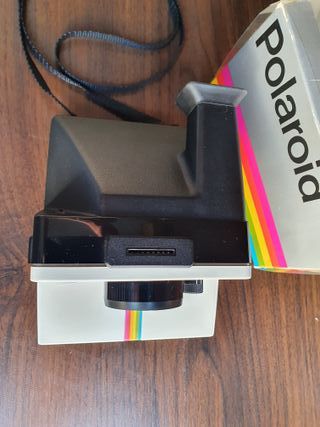 Antigua Cámara Polaroid Land