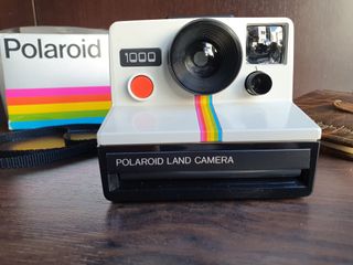 Antigua Cámara Polaroid Land