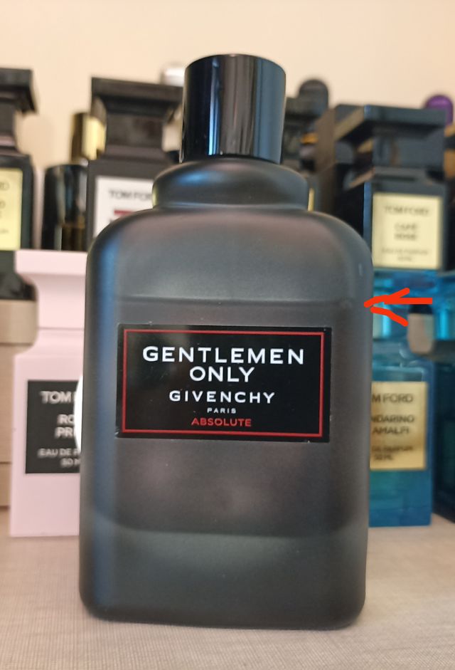 GENTLEMAN ONLY ABSOLUTE