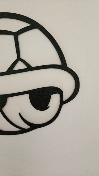 Super Mario - Shell - Wall Art 2D
