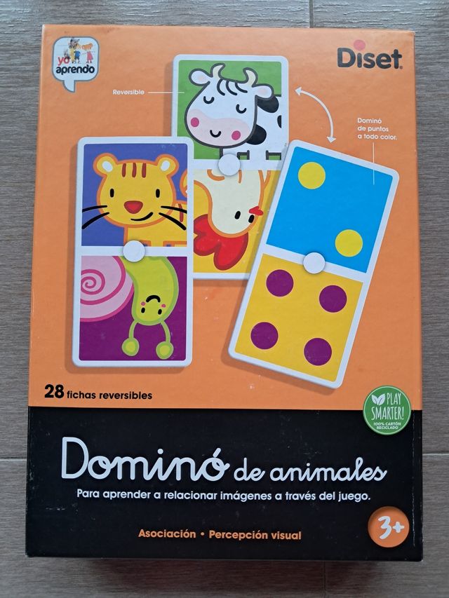 Dominó de animales y clásico