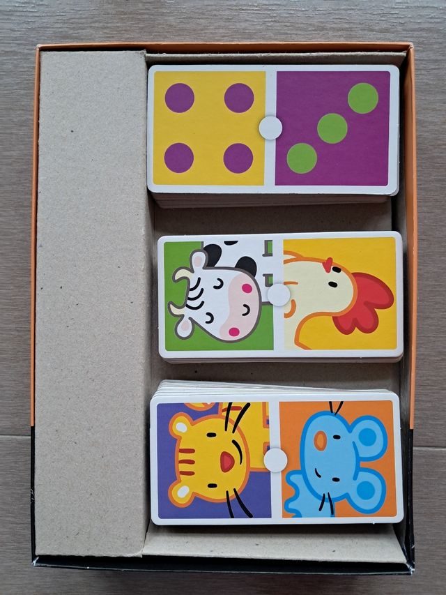 Dominó de animales y clásico