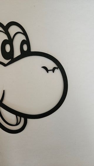 Super Mario - Yoshi - Wall Art 2D