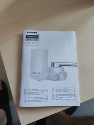 Filtro agua Philips