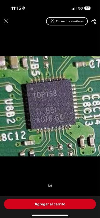Temporizador IC HDMI para XBOX ONE X ONE S TDP158