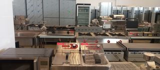 MENAJE, MAQUINARIA, ETC