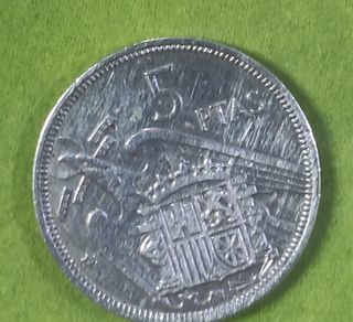 Moneda 5 pesetas