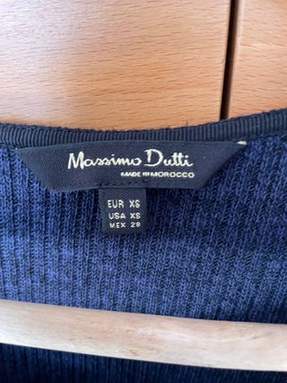 Original Jersey Massimo Dutti