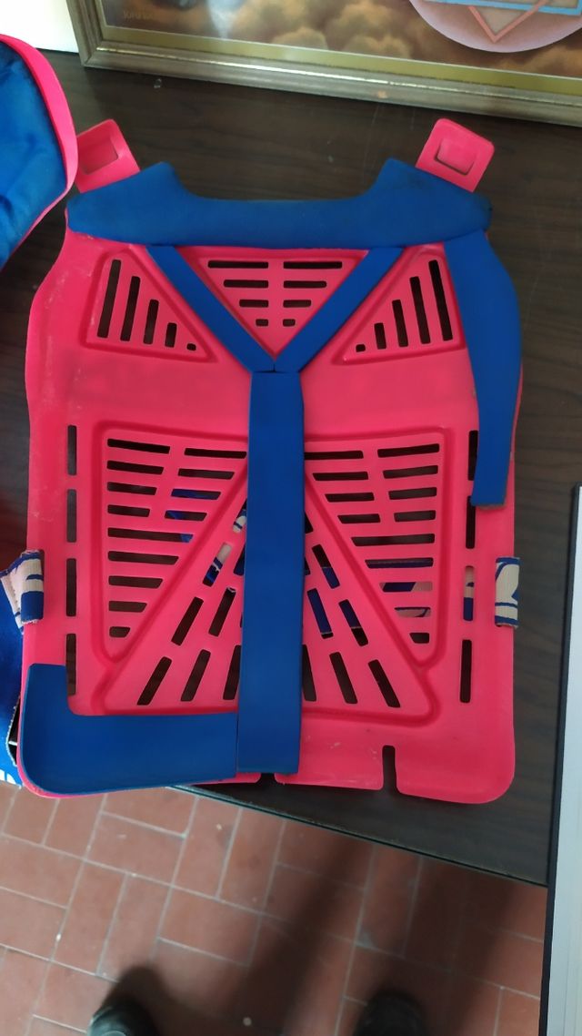 Pettorina protezione moto cross