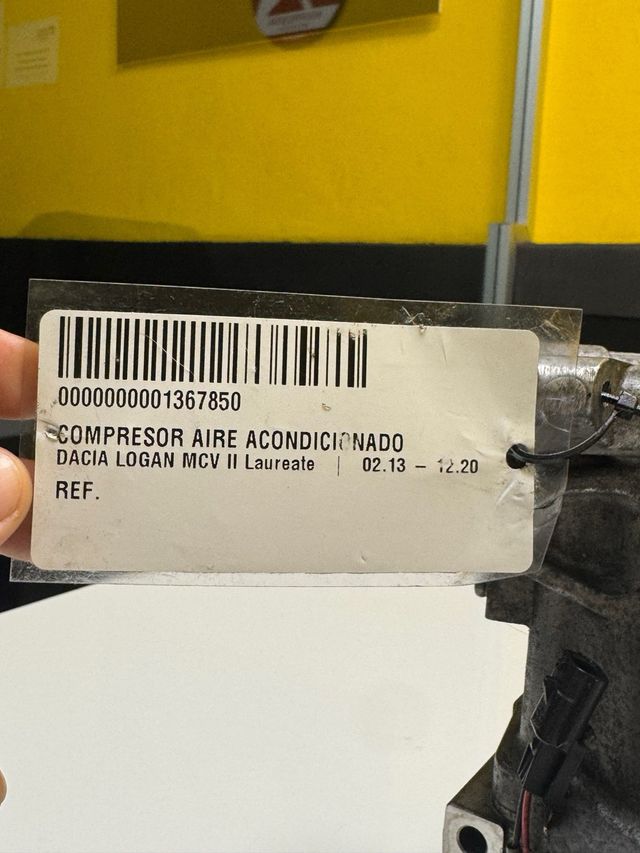 Compresor aire acondicionado