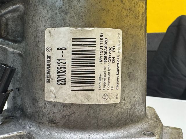 Compresor aire acondicionado