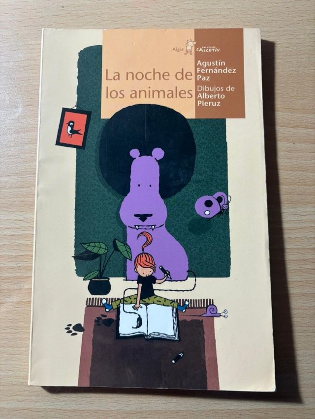 Libro “La noche de los animales”