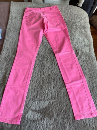 Pantalones Levi’s Mujer  Color Rosa  talla 14