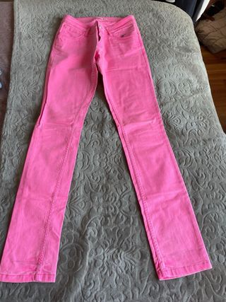 Pantalones Levi’s Mujer  Color Rosa  talla 14