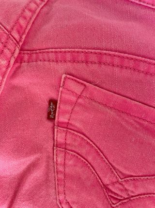 Pantalones Levi’s Mujer  Color Rosa  talla 14