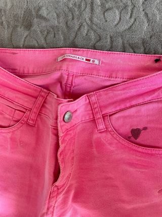 Pantalones Levi’s Mujer  Color Rosa  talla 14