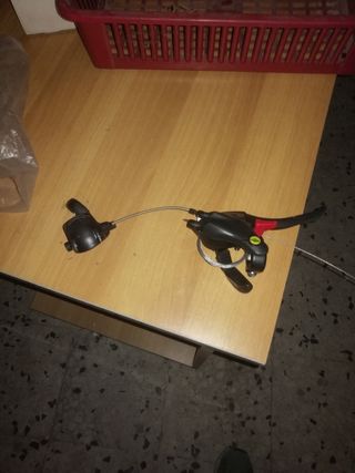 Comando trasmissioni anteriore bici