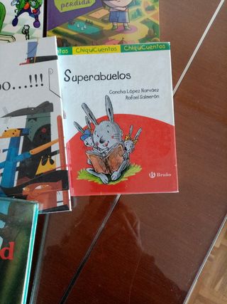 CUENTOS Y LIBROS INFANTILES