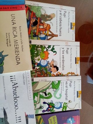 CUENTOS Y LIBROS INFANTILES