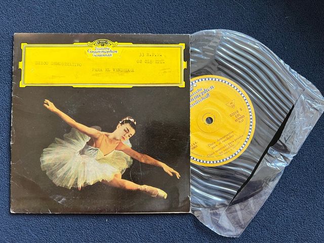 Single Vinilo Exclusivo de Música Clásica